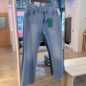 NWT DL1961 Bridget Boot in Light Monterey.